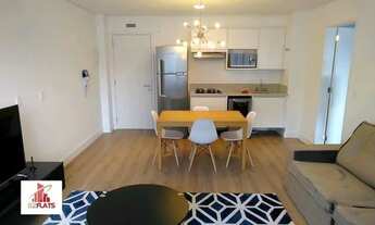 Imagem: FLAT PAMPLONA RESIDENCE 1 DORMITÓRIO PARA