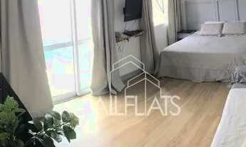 Imagem: Flat com 1 dormitório, 30 m² - venda por