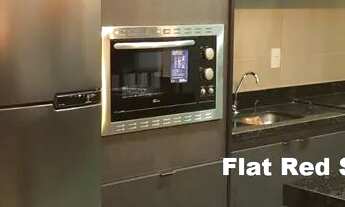 Imagem: Studio mobiliado no Flat RED Studio - Completíssimo!