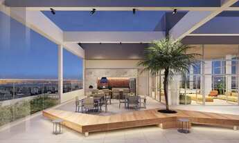 Imagem 3: Apartamento para venda com 25 metros quadrados com 1 quarto em Moema - São Paulo - SP