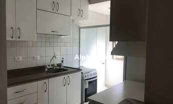 Imagem 3: Apartamento com 2 dormitórios para alugar, 65 m² por R$ 5.700,00/mês - Alphaville - Baruer
