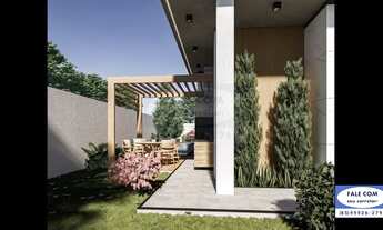 Imagem 4: Casa para venda possui 128 metros quadrados com 3 quartos em Coité - Eusébio - CE