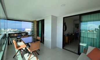 Imagem 2: Apartamento no Rio Vermelho vista mar com varanda 3 quartos no Palazzo Rio Vermelho fino a