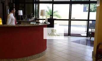 Imagem 6: Apartamento com 1 dormitório para alugar, 55 m² por R$ 3.438,69/mês - Jardim Aquarius - Sã