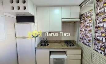 Imagem 7: Flat para locação em Moema - Edifício International Duplex - Cód. DMF04789