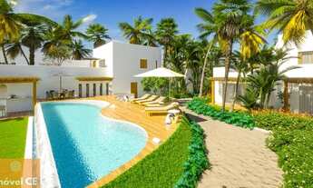 Imagem 4: Casa para venda possui 128 metros quadrados com 2 quartos em Ilha do Guajiru - Itarema - C