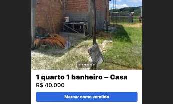 Imagem: Casa na praia de Ajuruteua com 1 sala 1