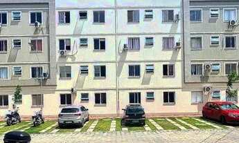 Imagem: Apartamento com dois quartos no Residencial