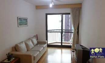 Imagem: Flat para alugar no Jardins - Edifício