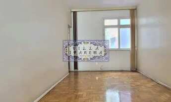 Imagem 3: COPACABANA POSTO 5 PERFEITO PARA MODERNIZAR I 2 POR ANDAR 100M2 3 QUARTOS 2 BANHEIROS I P2