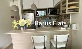 Imagem 6: Rarus Flats - Flat para alugar - Edifício Moema Loft