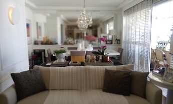 Imagem 1: OPORTUNIDADE ÚNICA - APTO POMPÉIA IMPECÁVEL - PAULO MAURO - 144M2 - 3 SUÍTES - 3 VAGAS DEM