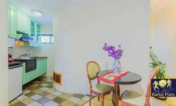 Imagem 5: Flat para locação na Bela Vista - Edifício Paulista Wall Street - Cód. NVC02296