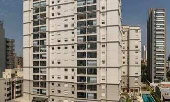 Imagem 2: Apto com 81 m2 com 2 dormitórios, 1 sendo suíte, com terraço gourmet e 2 vagas (Lazer Com