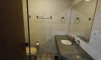 Imagem 5: Passargada -1 Qto-1 WC-45 M²-Prédio Frente Mar-Todo montado-Lazer Completo