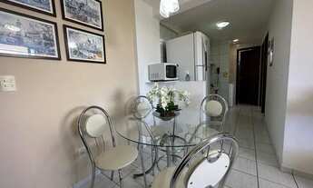 Imagem 6: Apartamento com 2 dormitórios para alugar, 54 m² por R$ 2.700/mês - Ponta Negra - Natal/RN