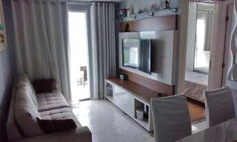 Imagem 2: Apartamento com 3 dormitórios à venda, 75 m² por R$ 840.000,00 - Jardim Camburi - Vitória