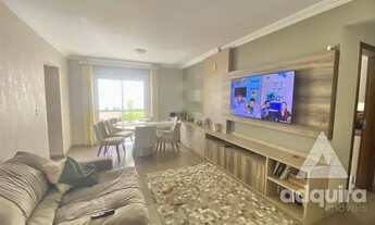 Imagem 5: Apartamento com 2 quartos no Residencial San Miguel - Bairro Orfãs em Ponta Grossa