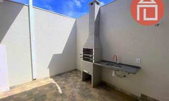 Imagem 2: Casa com 3 dormitórios à venda, 88 m² por R$ 460.000,00 - Residencial Villa Verde - Bragan