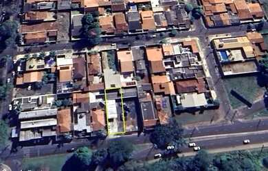 Imagem 2: Uberlândia/MG - Terreno Urbano com Edificação no bairro Cidade Jardim - jb29490