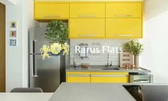 Imagem 4: Flat com 1 Quarto para alugar, 40m² - Brooklin