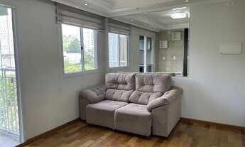 Imagem 2: Apartamento MOBILIADO para aluguel com 60 metros quadrados com 3 quartos e 1 suíte!