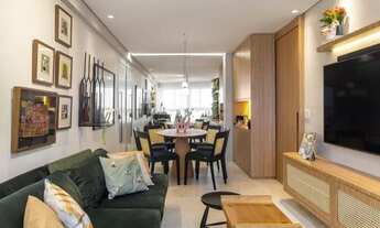 Imagem 4: Apartamento para aluguel possui 57 metros quadrados com 2 quartos