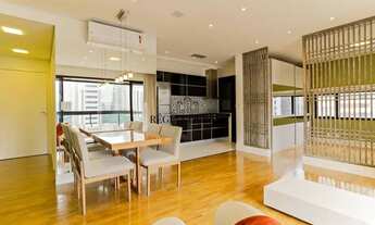 Imagem 5: Lindo Ap 1 dorm.suíte, 67 m², mobiliado, varanda, ar cond., 1 vaga