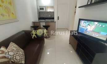 Imagem 2: Rarus Flats - Flat para locação - Edifício Moema Top Life