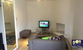 Imagem 2: Flat para locação no Itaim Bibi - Edifício La Residence Itaim - Cód. LHG04735