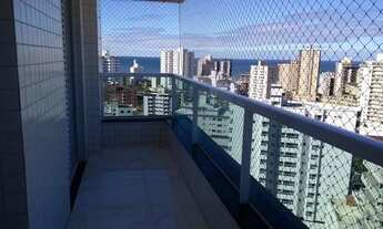 Imagem 2: Apartamento com 2 dormitórios à venda, 100 m² por R$ 520.000,00 - Vila Caiçara - Praia Gra