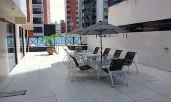 Imagem 3: Apartamento para aluguel com 110 M2, com 3 quartos sendo 1 suíte em Tambaú - João Pessoa