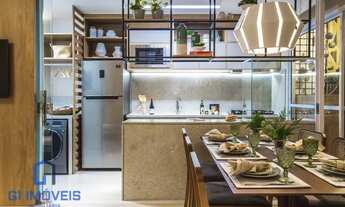 Imagem 3: Apartamento para venda com 59 metros quadrados com 2 quartos em Setor Coimbra - Goiânia