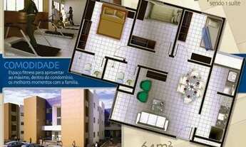 Imagem 3: Apartamento 3 Quartos - Bairro Gurupi