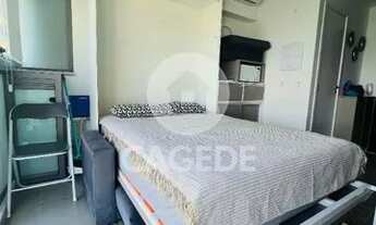 Imagem 4: Studio com 1 dormitório para alugar, 19 m² por R$ 3.908,19/mês - Pinheiros - São Paulo/SP