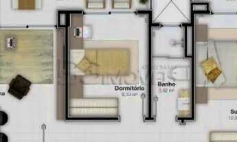 Imagem 2: FLORIANóPOLIS - Apartamento Padrão - Itacorubi