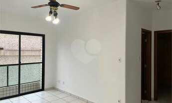 Imagem 2: Apartamento com 56 m2, contendo 1 dormitorio, sala cozinha banheiro, area de serviço e WC