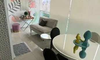 Imagem 1: Apartamento em condomínio clube para locação 51 metros com 1 quarto no Campo Belo