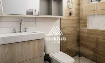 Imagem 4: Cobertura com 3 dormitórios à venda, 103 m² por R$ 1.050.000,00 - Jardim - Santo André/SP