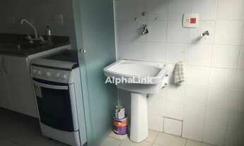 Imagem 4: Apartamento com 2 dormitórios para alugar, 65 m² por R$ 5.700,00/mês - Alphaville - Baruer