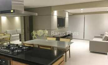 Imagem 3: Flat para alugar no Itaim Bibi - Edifício Horizonte JK - Cód: KUA214023