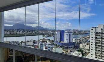 Imagem 2: Apartamento com 3 dormitórios à venda, 105 m² por R$ 850.000 - Centro - Guarapari/ES