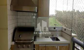 Imagem 5: RR5075D Apartamento 100m² CONDOMÍNIO JARDINS TAMBORÉ - OPORTUNIDADE - 2 Dorms 2 Vagas - Ba