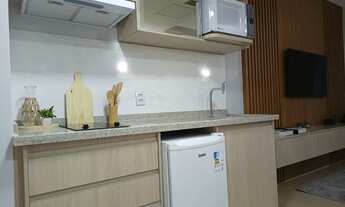 Imagem 5: Flat para aluguel tem 45 metros quadrados com 1 quarto mobiliado em Setor Marista - Goiâni