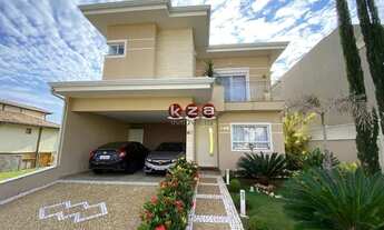 Imagem 3: Casa de alto padrão para venda ou Locação, 3 suítes 331m, no Condomínio Portal do Jequitib