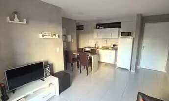 Imagem 2: Apto. 1 Quarto Completo Mobiliado na Ponta Verde Locação Anual