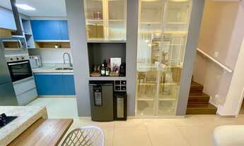 Imagem 6: Casa de condomínio sobrado para venda tem 177 metros quadrados com 4 quartos