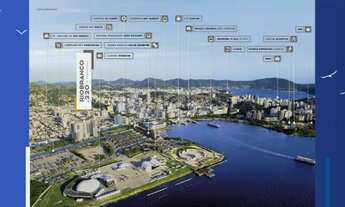 Imagem 2: 1,2 Quartos Centro de Niterói ( Opção de suíte e vaga, Vista para Baía de Guanabara