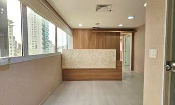 Imagem: Sala/Conjunto para aluguel possui 121 metros