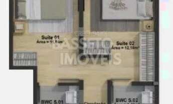 Imagem 3: FLORIANóPOLIS - Apartamento Padrão - João Paulo